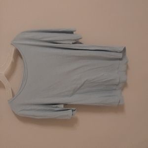 Loft baby blue tee